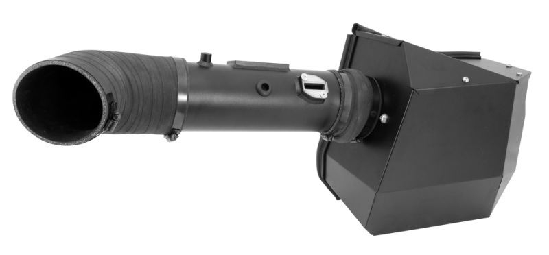 Ford F450 Super Duty Performance Air Intake - K&N Engineering - Blackhawk - Black - `11-`16